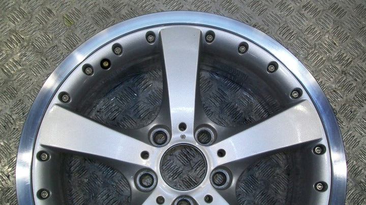 1x Alufelge 18 Zoll 8.0" 5x120 49ET 6768561 BMW 1 E81 E82 E87 Rim Wheel FEL5964852191wu