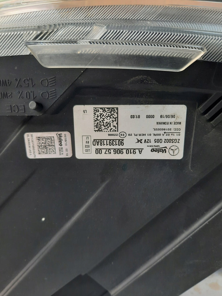 Frontscheinwerfer Mercedes-Benz Sprinter A9109065700 Full LED Links Headlight