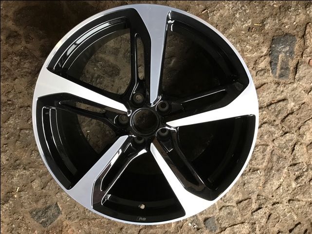 4x Alufelge 19 Zoll 9.0" 5x112 52ET Audi Tt Rim Wheel FEL5071653884wj