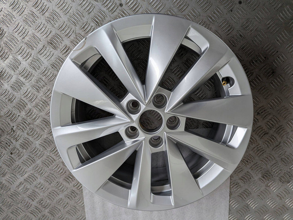 1x Alufelge 16 Zoll 6.0" 5x112 38ET 657601025AJ Skoda Scala Rim Wheel FEL5664814466zc