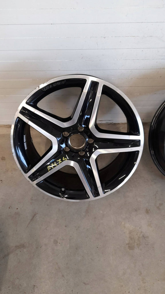 1x Alufelge 19 Zoll A1564010600 Mercedes-Benz X156 Rim Wheel FEL4548670049ug