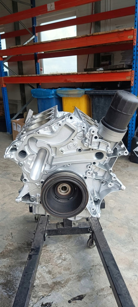 Motor Mercedes-Benz 276952 3.5 Benzin Engine Unkomplett Überholt