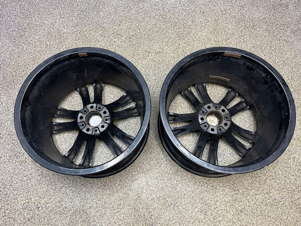1x Alufelge 20 Zoll 11.0" 5x120 37ET Schwarz 7846789 BMW X5 E70 F15 Rim Wheel FEL9331368016aq