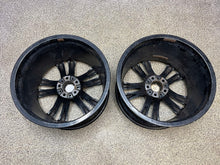 Load image into Gallery viewer, 1x Alufelge 20 Zoll 11.0" 5x120 37ET Schwarz 7846789 BMW X5 E70 F15 Rim Wheel FEL9331368016aq