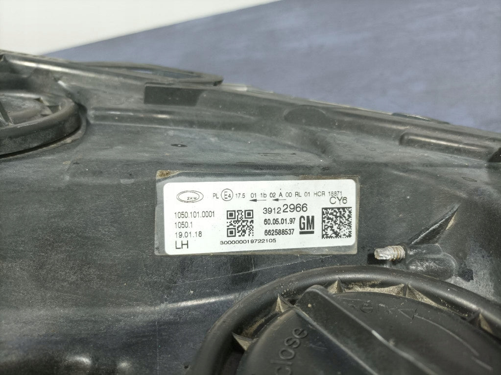 Frontscheinwerfer Opel Insignia B 326461-39122966 Links Scheinwerfer Headlight SCH4016898800cv