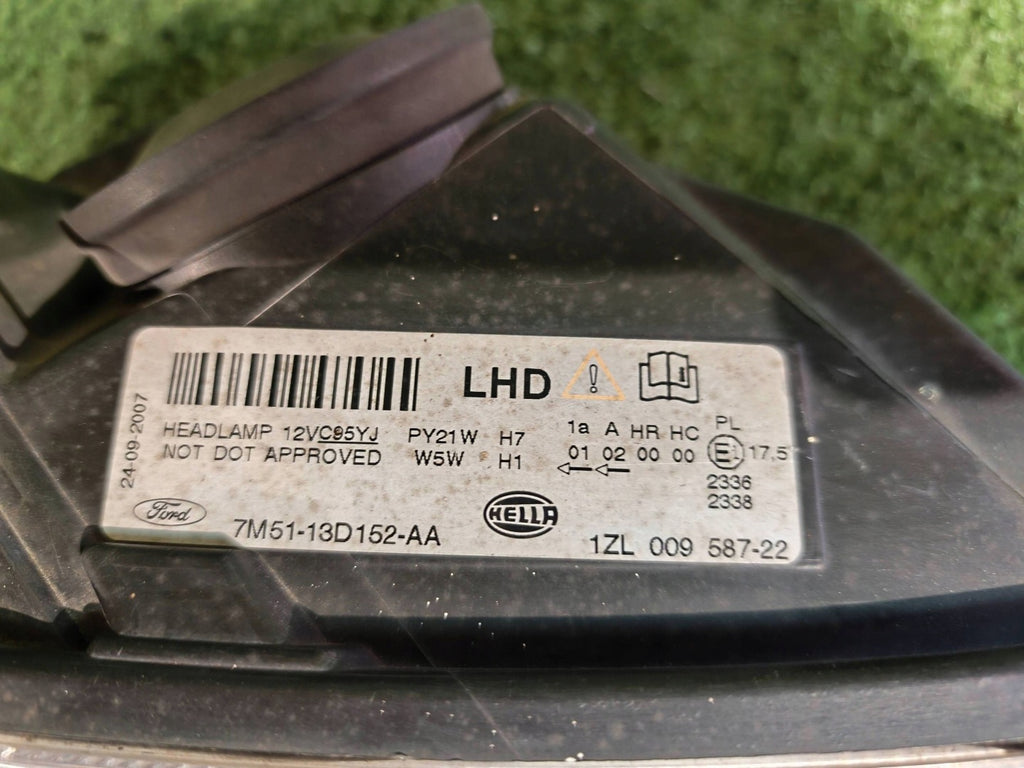 Frontscheinwerfer Ford C-Max 7M5113D152AA 1ZL00958722 Rechts Headlight SCH3345750027qh