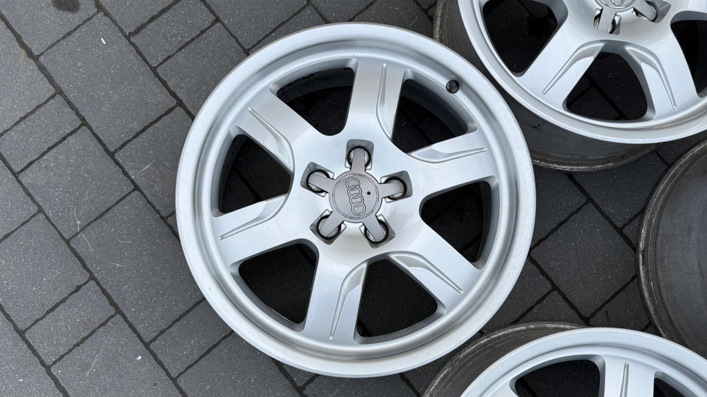 4x Alufelge 17.5 Zoll 7.5" 5x112 28ET 8T0601025B Audi 28 I 17 Rim Wheel FEL1200336361yw
