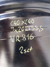Load image into Gallery viewer, 1x Alufelge 20 Zoll 9.0" 5x108 58ET Glanz Schwarz 32143630 Volvo Xc40 Rim Wheel FEL5203011358me
