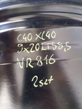 Load image into Gallery viewer, 1x Alufelge 20 Zoll 9.0" 5x108 58ET Glanz Schwarz 32143630 Volvo Xc40 Rim Wheel FEL5203011358me