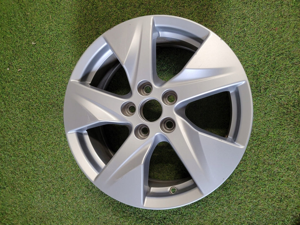 1x Alufelge 17 Zoll 6.5" 5x114.3 PW457-76000 Lexus Ux Rim Wheel FEL1021832382mv
