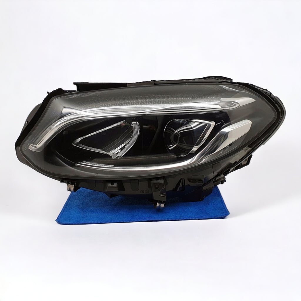 Frontscheinwerfer Mercedes-Benz A2469066101 Links Scheinwerfer Headlight