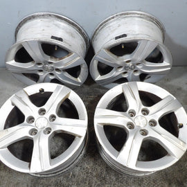 4x Alufelge 16 Zoll 7.0