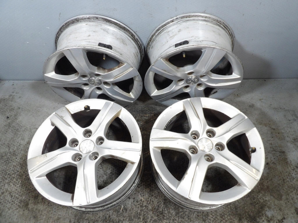 4x Alufelge 16 Zoll 7.0" 5x108 Peugeot I Rim Wheel FEL8116040762qc