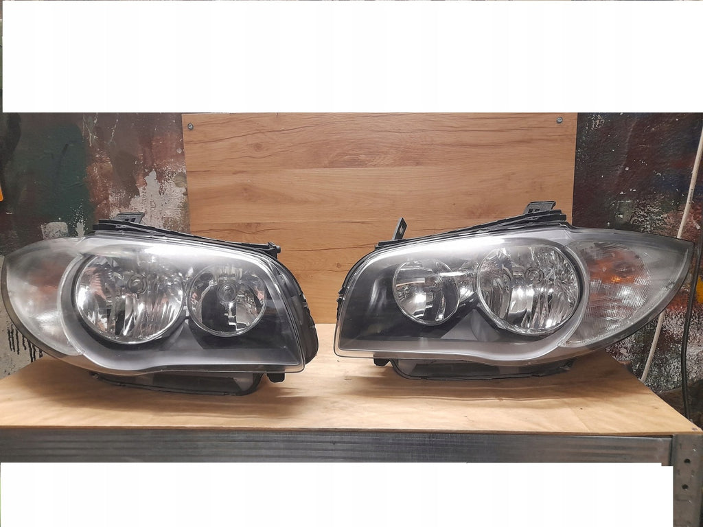 Frontscheinwerfer BMW E81 E87 7249650-02 Rechts Scheinwerfer Headlight SCH1398889809ns