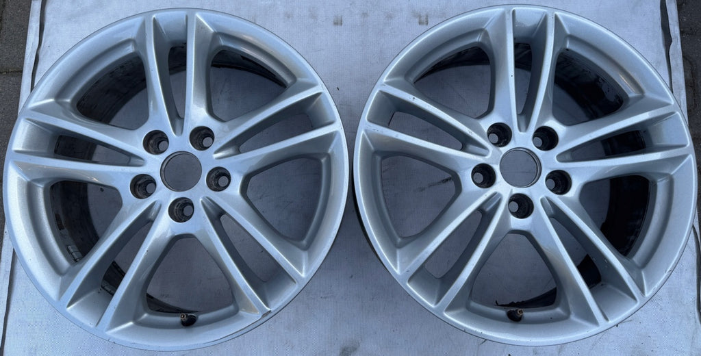 1x Alufelge 17 Zoll 7.5" 5x108 55ET Glanz Silber DS7C-1007-S3A Ford Mondeo FEL3742432430ti