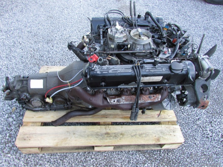 Motor Mercedes-Benz W126 117965 5.0 Benzin Engine Komplett MOT8174735965py