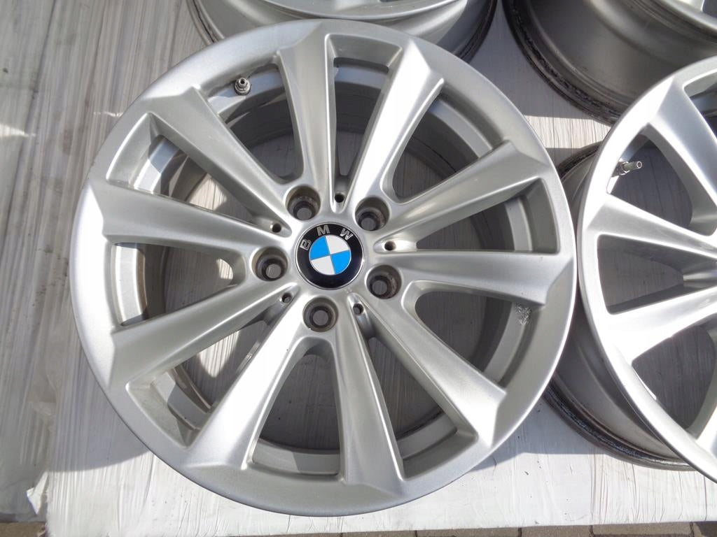 4x Alufelge 17 Zoll 8.0" 5x120 30ET 6780720 BMW 5 F11 F10 Rim Wheel FEL9595495077dr