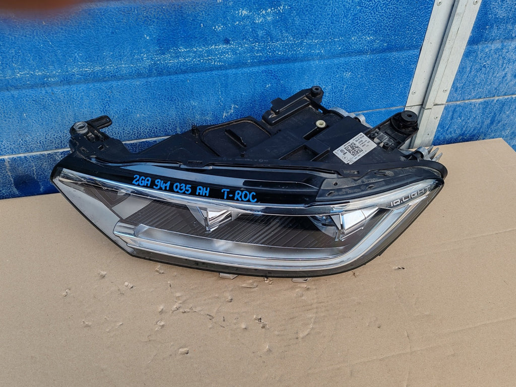 Frontscheinwerfer VW T-Roc 2GA941035AH L827092 Links Scheinwerfer Headlight SCH1079760149ft