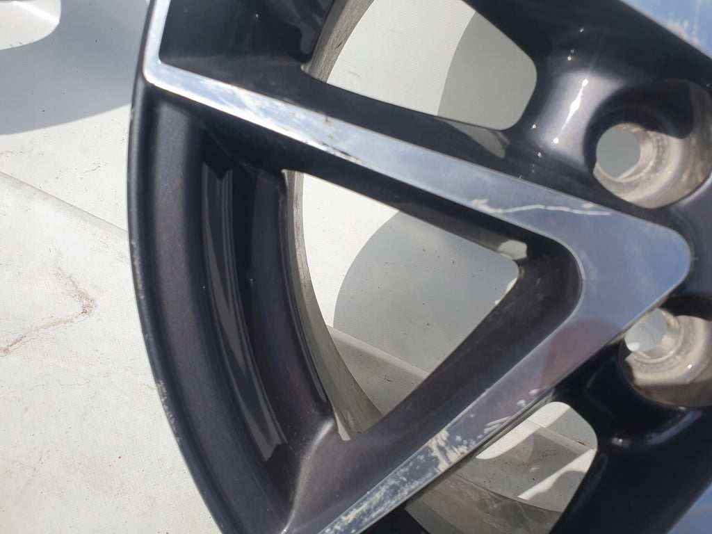 1x Alufelge 16 Zoll 6.5" 5x114.3 45ET Toyota Avensis Rim Wheel