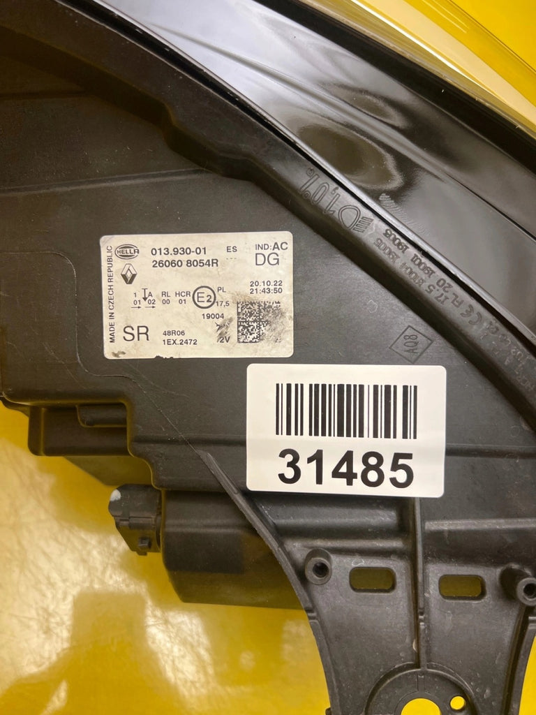 Frontscheinwerfer Renault Captur II 260608054R LED Links Scheinwerfer Headlight SCH6517722744pv