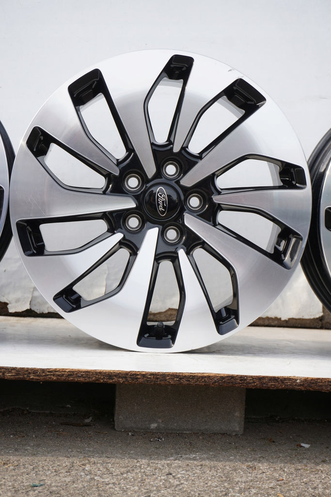 4x Alufelge 17 Zoll 7.0" 5x108 50ET Glanz Schwarz JX7C-1007-G1A Ford Rim Wheel FEL2764175251ym