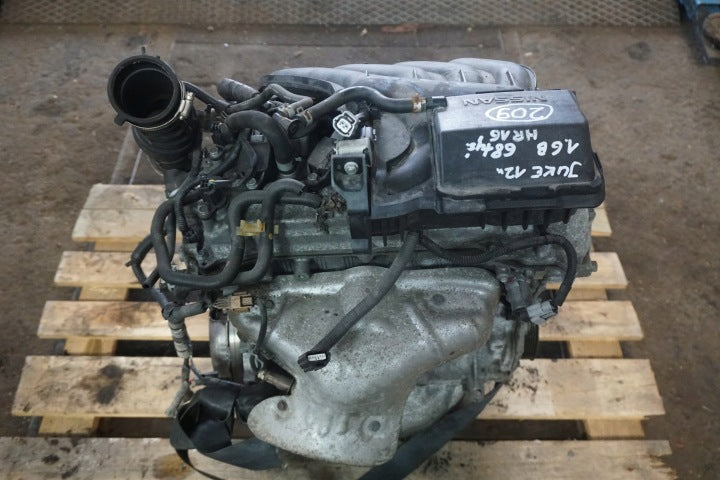 Motor Nissan Juke F15 HR16DE 1.6 68TKm 2012 Benzin Engine Unkomplett MOT3116853087kb