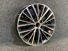 Load image into Gallery viewer, 1x Alufelge 17 Zoll 6.5" 5x112 52ET Glanz Schwarz 5TA601025E VW Touran Rim Wheel FEL2204461993tz