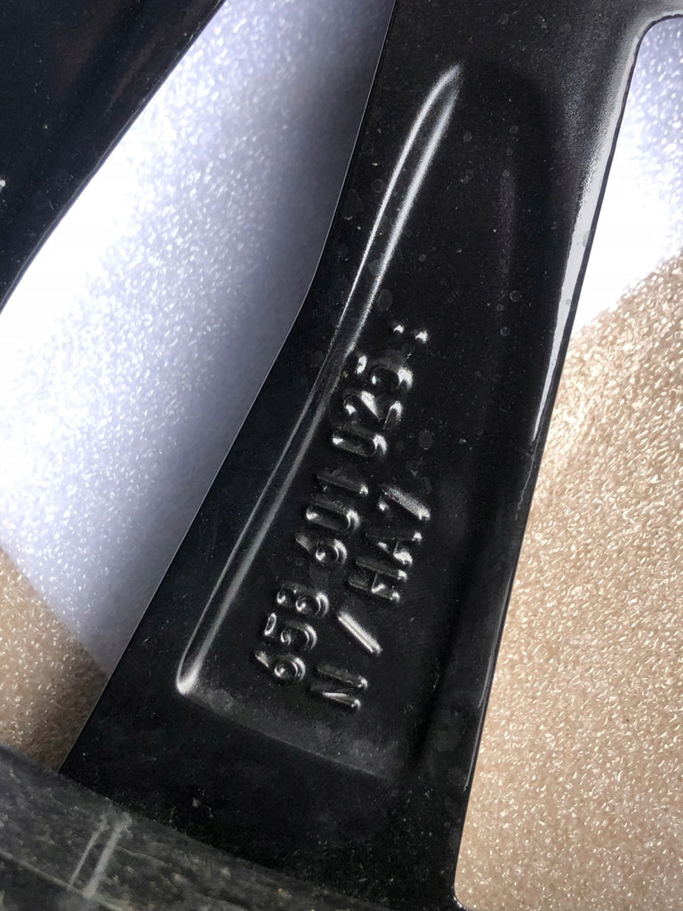 1x Alufelge 17 Zoll 6.5" 5x112 657601025AL Skoda I Rim Wheel FEL7863856968ag