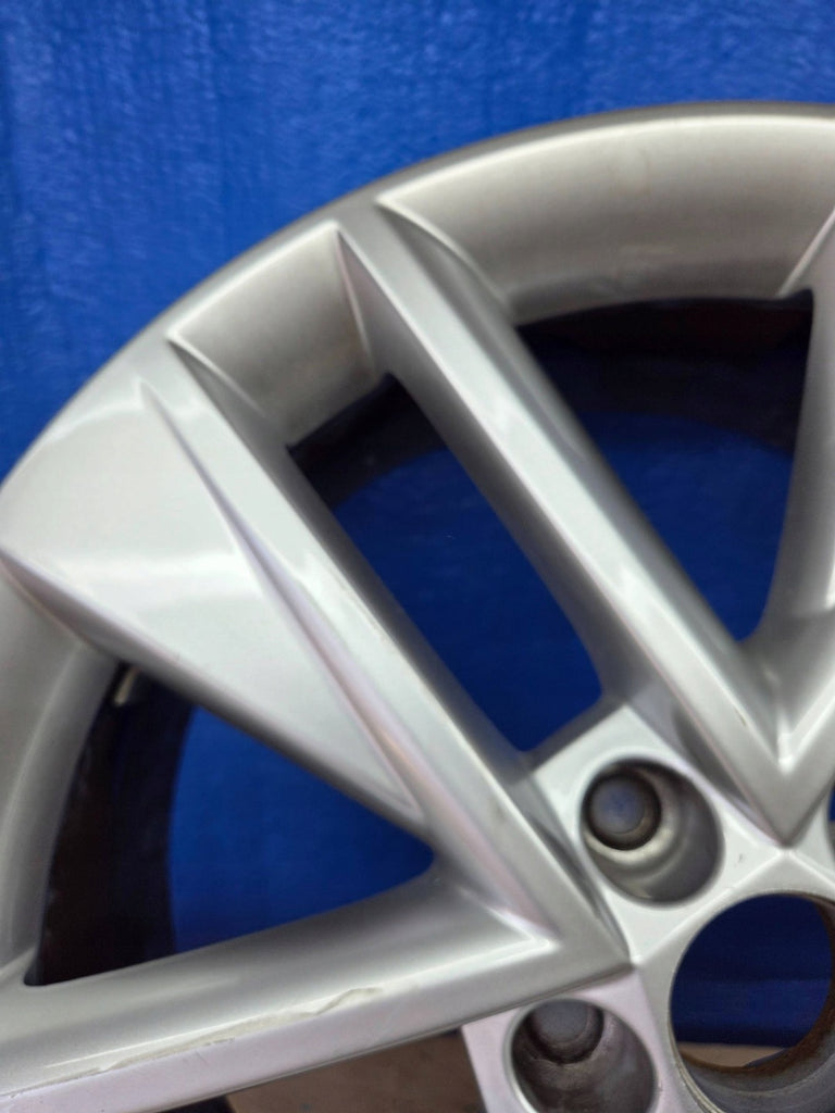 1x Alufelge 17 Zoll 6V0601025C Skoda Fabia I Rim Wheel FEL7369096506pa