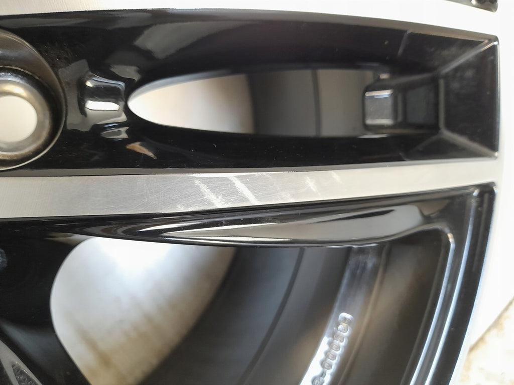 1x Alufelge 17 Zoll 7.0" 5x112 42ET Glanz Schwarz RC27-707 Rim Wheel FEL7392670052fu