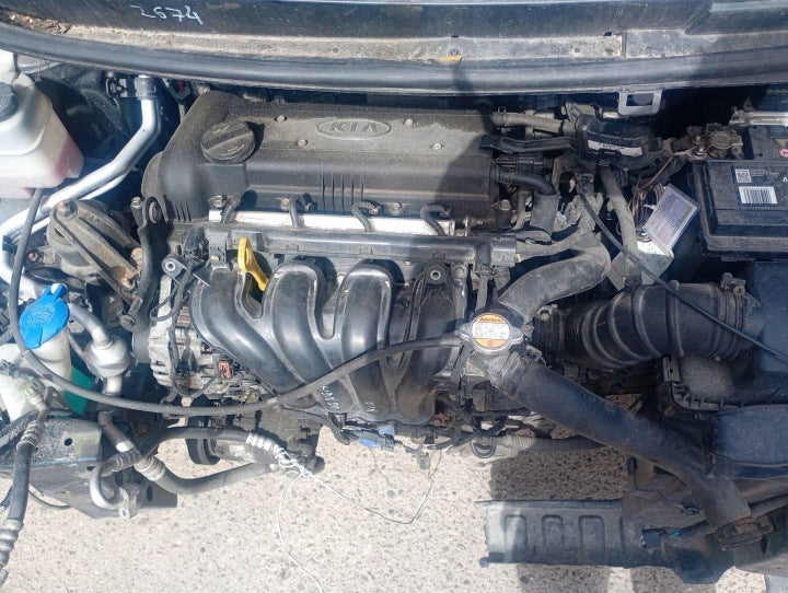 Motor Kia Venga G4FA 1.4 2010 Benzin Engine Komplett MOT2508290570xn