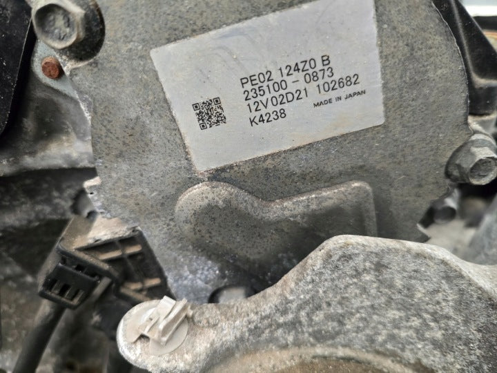 Motor Mazda Cx5 PY21 2.5 81TKm 2017 Benzin Engine Unkomplett MOT2596678095nr
