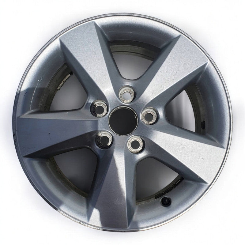 1x Alufelge 16 Zoll 7.0" 5x114.3 45ET Toyota Rim Wheel