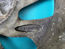 Load image into Gallery viewer, 1x Alufelge 14 Zoll 4.5" 4x100 46ET Glanz Silber Mitsubishi Colt Rim Wheel FEL2243611225by