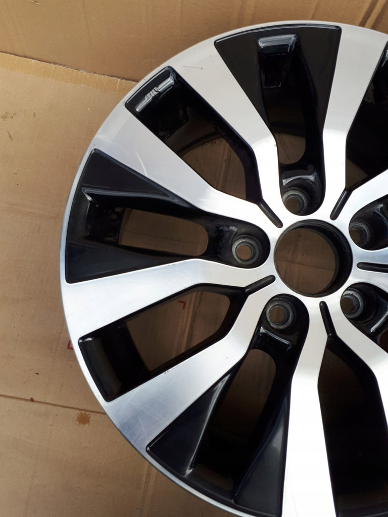 1x Alufelge 16 Zoll 6.5" 5x114.3 45ET Glanz HL4836 Honda Civic Ix Rim Wheel FEL6252657250gz