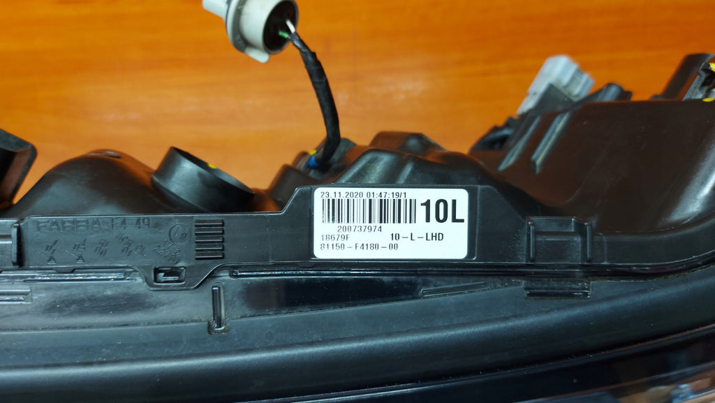 Frontscheinwerfer Toyota Chr C-Hr 81150-F4180 LED Links Scheinwerfer Headlight SCH2688746363re