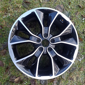 1x Alufelge 19 Zoll 5x114.3 Hyundai I Rim Wheel FEL5484167738qi