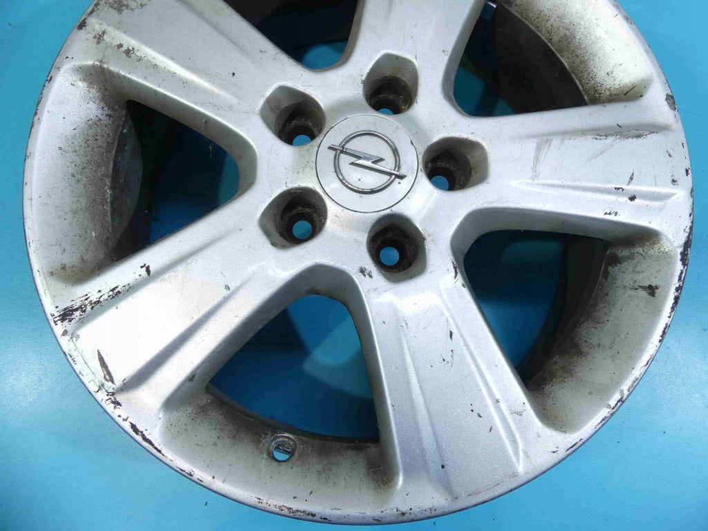 4x Alufelge 16 Zoll 6.0" 5x110 Opel Zafira A Rim Wheel FEL1166584352tn