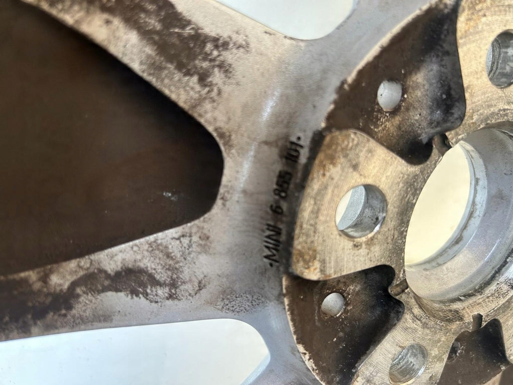 1x Alufelge 15 Zoll 5.5" 5x112 6855101 Mini F56 F55 Rim Wheel