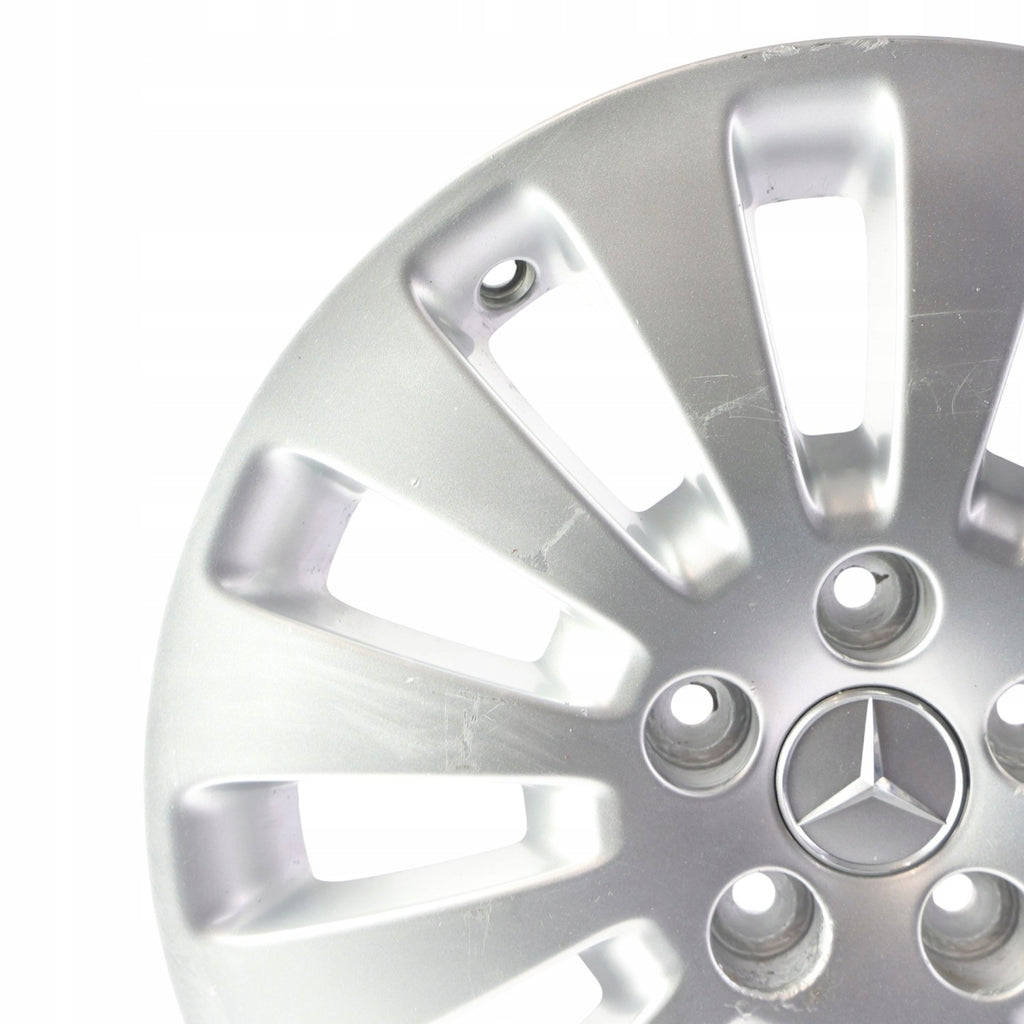 1x Alufelge 16 Zoll 6.5" 5x108 A4154011000 Mercedes-Benz Citan W415 Rim Wheel FEL9775787481ut