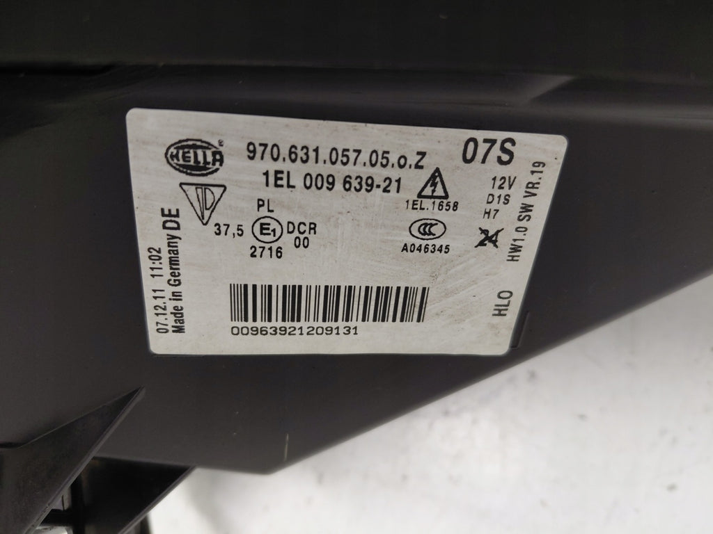 Frontscheinwerfer Porsche Panamera 970 97063105705 Xenon Links Headlight SCH8542339035om