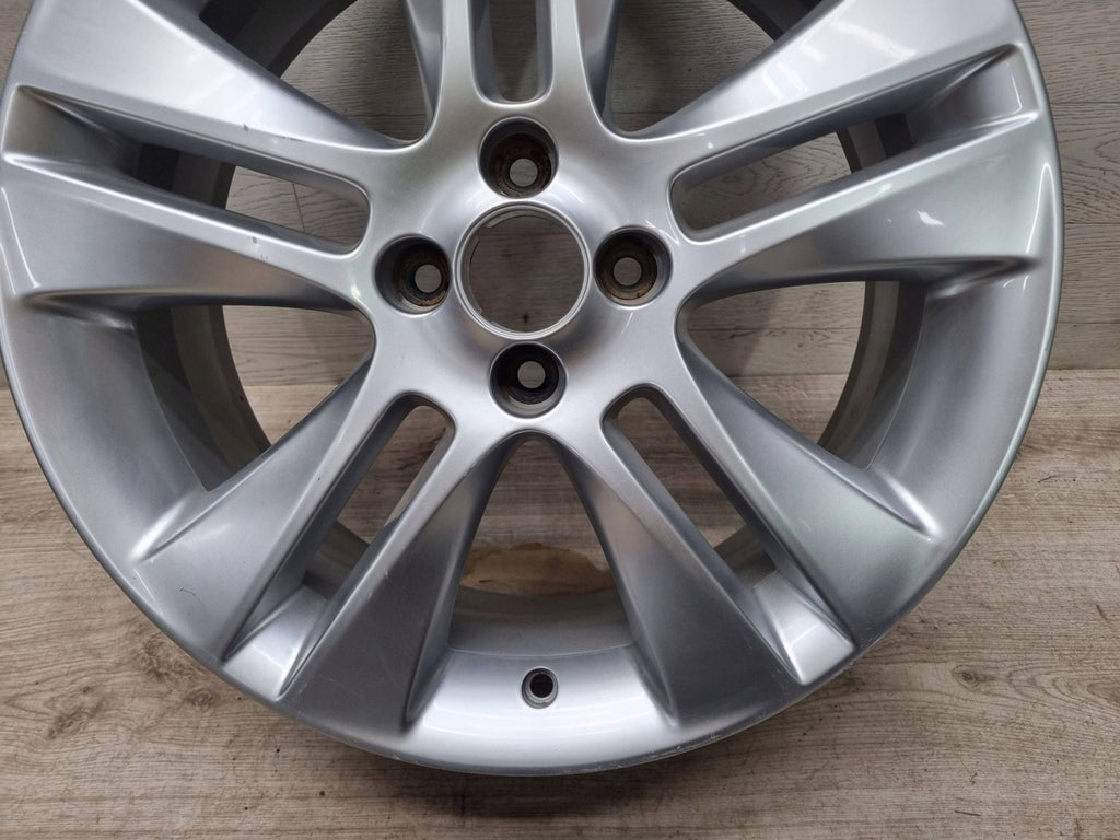 1x Alufelge 17 Zoll 7.0" 4x100 44ET Glanz Grau 13338771 Opel Corsa D Rim Wheel FEL4099202208aq