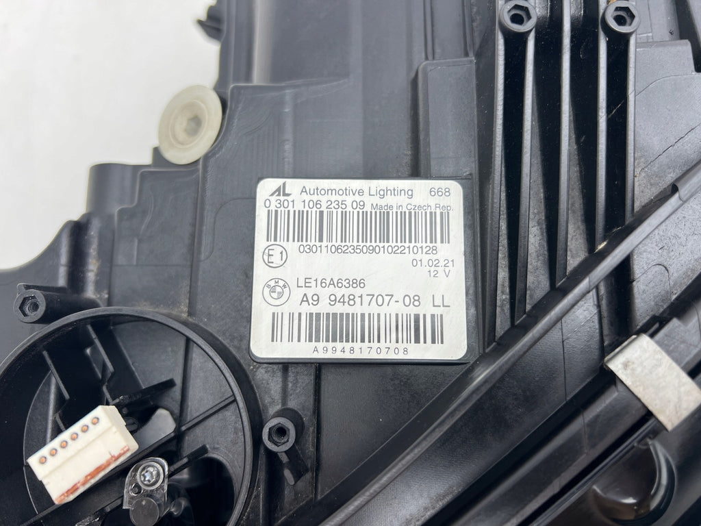 Frontscheinwerfer BMW 3 G21 G20 9481707-08 Laser Links Scheinwerfer Headlight SCH9548302803az