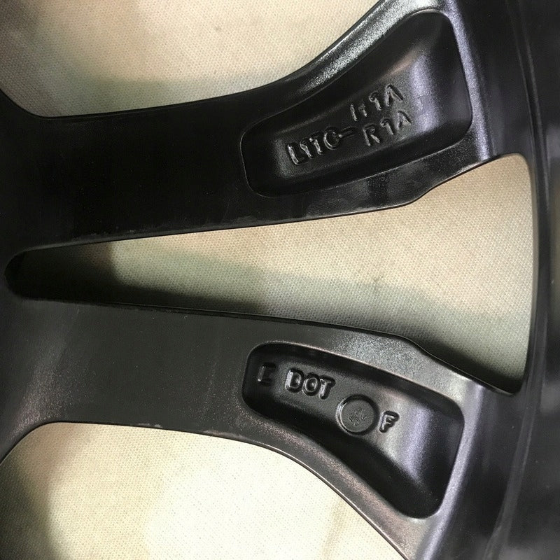 1x Alufelge 18 Zoll 7.0" 5x108 47 5ET Glanz Schwarz L1TC-H1A Ford Rim Wheel