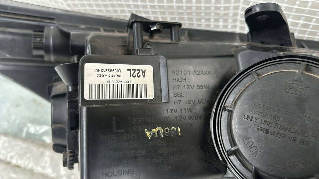 Frontscheinwerfer Kia Ceed 92101-A2220 LED Links Scheinwerfer Headlight