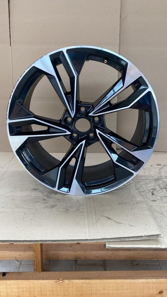 1x Alufelge 20 Zoll 9.0" 5x112 34ET Glanz Schwarz 8W0601025EQ Audi A4 Rim Wheel FEL6644606461ts
