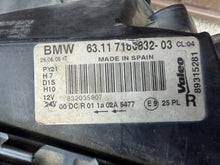 Laden Sie das Bild in den Galerie-Viewer, Frontscheinwerfer BMW 1 E87 7180832-03 Xenon Rechts Scheinwerfer Headlight SCH8770793492rr
