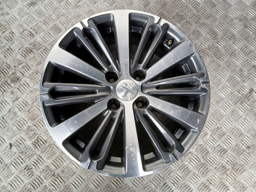 4x Alufelge 16 Zoll 4x108 23ET 9808137577 Peugeot 208 I Rim Wheel FEL3230507203pk