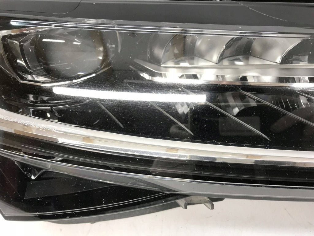 Frontscheinwerfer Skoda Superb III 3V1941016D LED Rechts Scheinwerfer Headlight SCH7775638065vz
