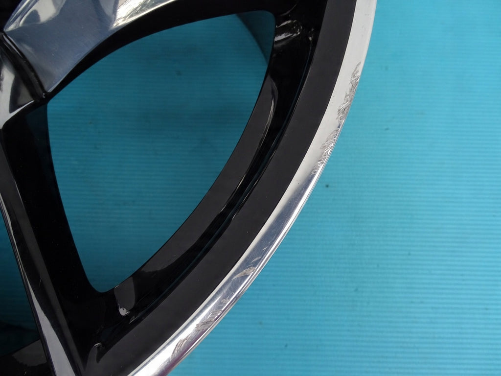 1x Alufelge 19 Zoll 10.0" 5x114.3 40ET Glanz Schwarz 8811715 Toyota Supra